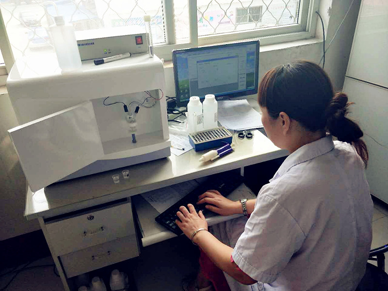营山县妇幼保健院采购儿童微量元素分析仪