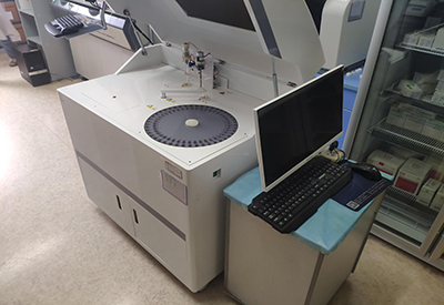 全自动微量元素检测仪入驻湖北省妇幼保健院