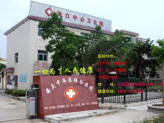 安徽省安庆市海口中心卫生院采购微量元素一体机一台