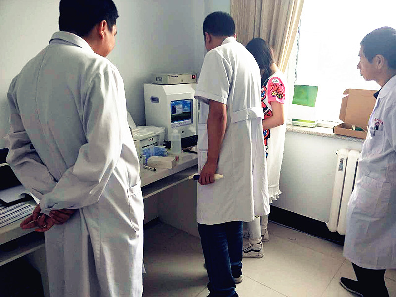 全自动微量元素检测仪进入肇源县人民医院